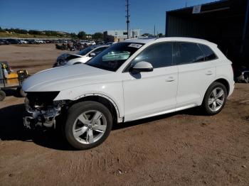  Salvage Audi Q5