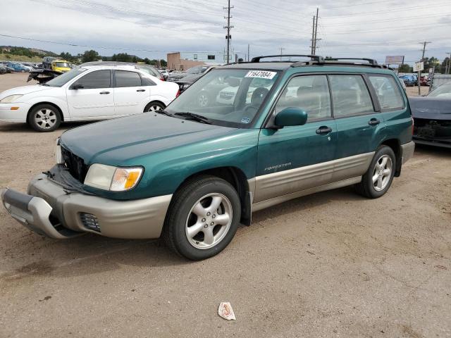  Salvage Subaru Forester