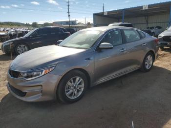  Salvage Kia Optima