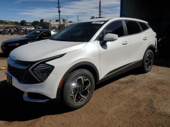  Salvage Kia Sportage