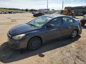  Salvage Subaru Impreza