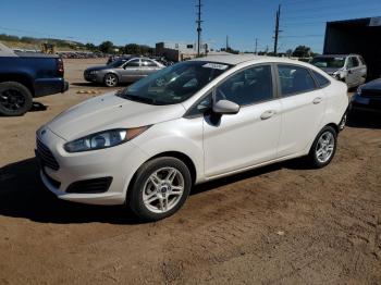  Salvage Ford Fiesta