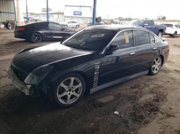  Salvage INFINITI G35