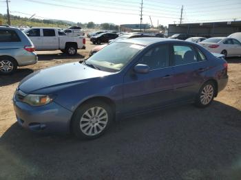  Salvage Subaru Impreza