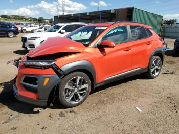  Salvage Hyundai KONA