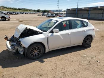  Salvage Subaru Impreza