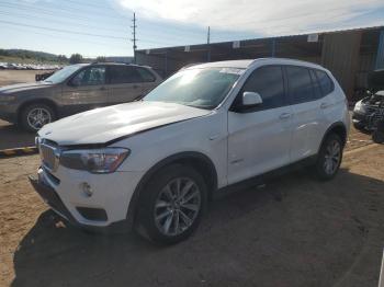  Salvage BMW X Series