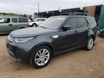  Salvage Land Rover Discovery