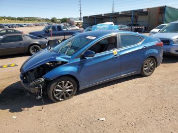  Salvage Hyundai ELANTRA