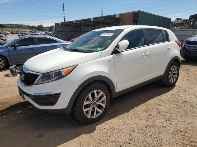  Salvage Kia Sportage