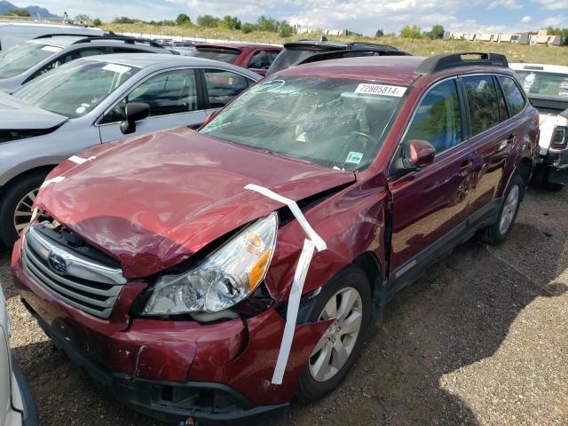  Salvage Subaru Outback