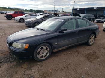  Salvage Volvo S60