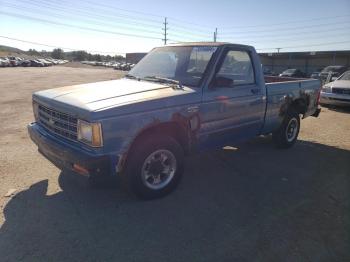  Salvage Chevrolet S-10