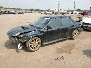  Salvage Subaru WRX