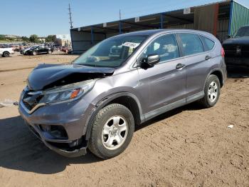  Salvage Honda Crv