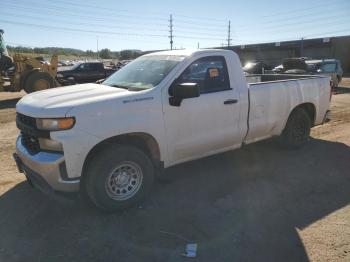  Salvage Chevrolet Silverado