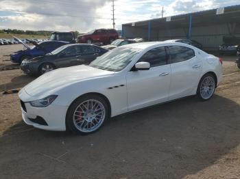  Salvage Maserati Ghibli S