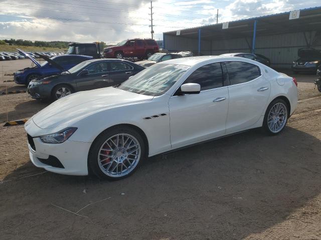  Salvage Maserati Ghibli S