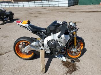  Salvage Honda Cbr Cycle