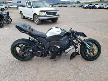  Salvage Kawasaki Zx1000 J