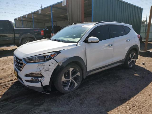  Salvage Hyundai TUCSON