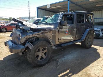  Salvage Jeep Wrangler