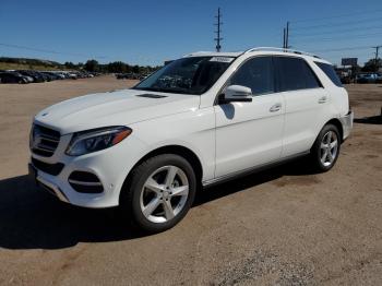  Salvage Mercedes-Benz GLE