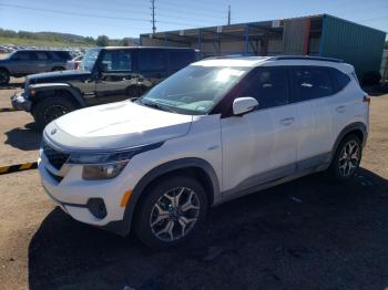  Salvage Kia Seltos