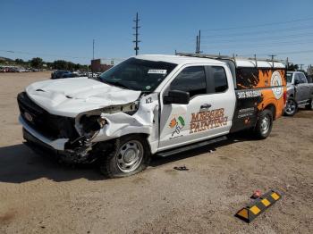  Salvage Ford F-150