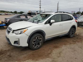  Salvage Subaru Crosstrek