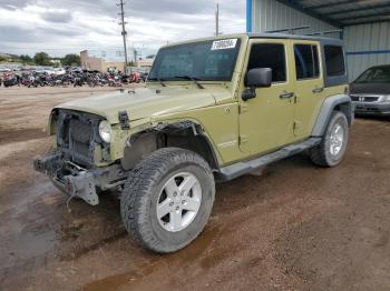  Salvage Jeep Wrangler