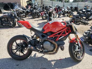  Salvage Ducati Monster