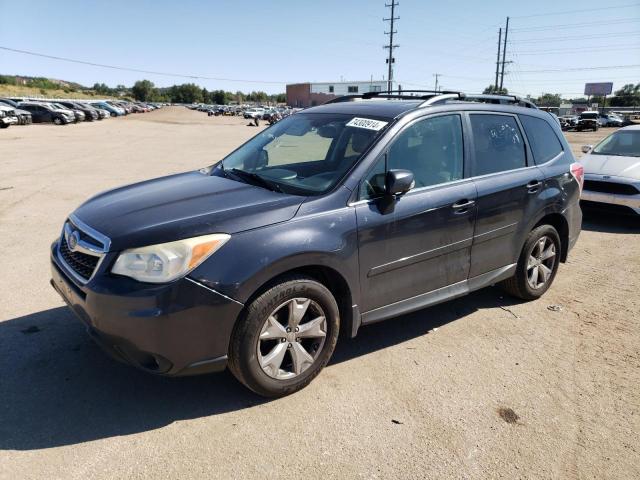  Salvage Subaru Forester