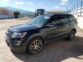  Salvage Ford Explorer