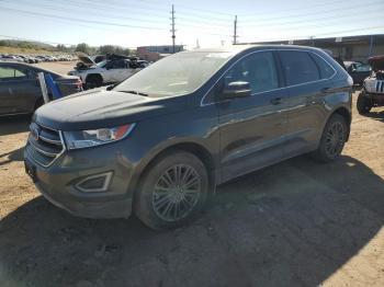  Salvage Ford Edge