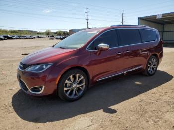  Salvage Chrysler Pacifica