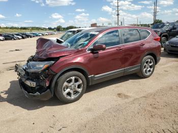  Salvage Honda Crv