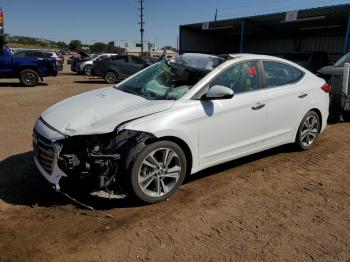  Salvage Hyundai ELANTRA