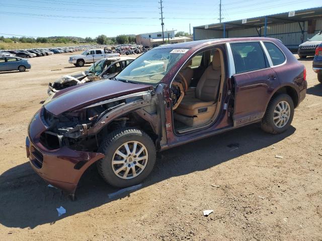  Salvage Porsche Cayenne