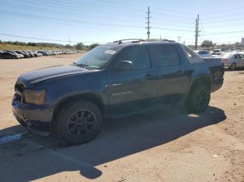  Salvage Chevrolet Avalanche