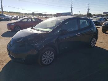  Salvage Nissan LEAF