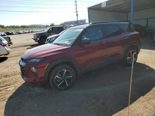  Salvage Chevrolet Trailblazer