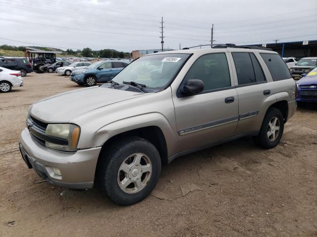  Salvage Chevrolet Trailblazer