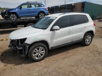  Salvage Volkswagen Tiguan