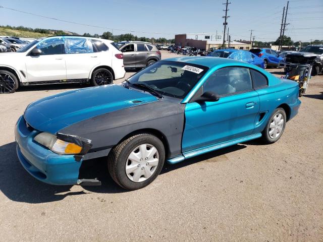  Salvage Ford Mustang