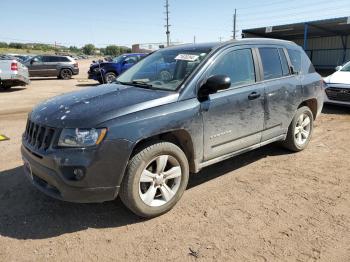  Salvage Jeep Compass