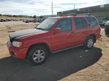  Salvage Nissan Pathfinder