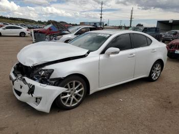  Salvage Lexus Is