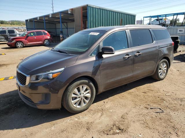  Salvage Kia Sedona