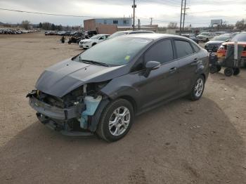  Salvage Ford Fiesta